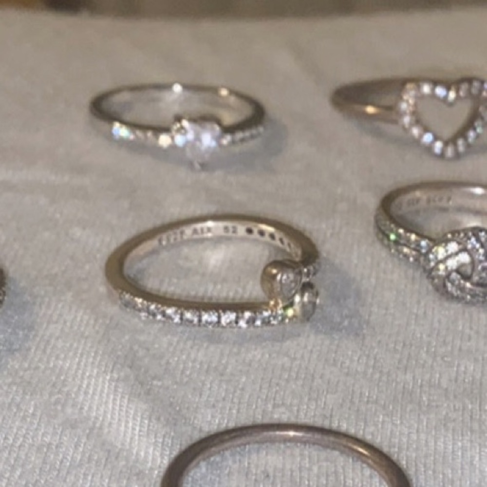 Pandora 2 heart ring